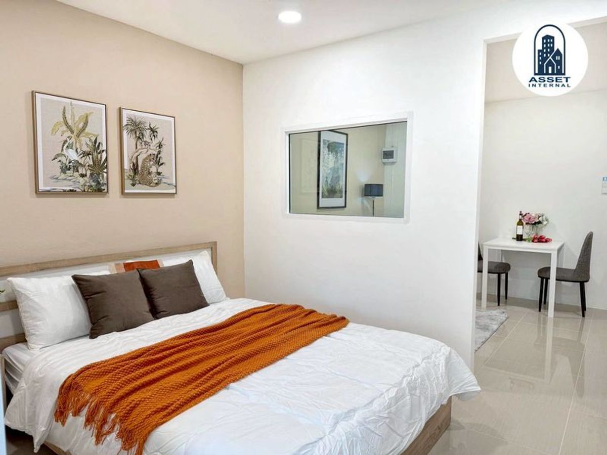 ขายคอนโดเชียงใหม่ : คอนโด SR Land ใกล้ Central Festival ตรงข้ามตลาดแม่กวง 31 ตร.ม. ชั้น 3 ตึก C 2 ต.สันนาเม็ง อ.สันทราย จ.เชียงใหม่