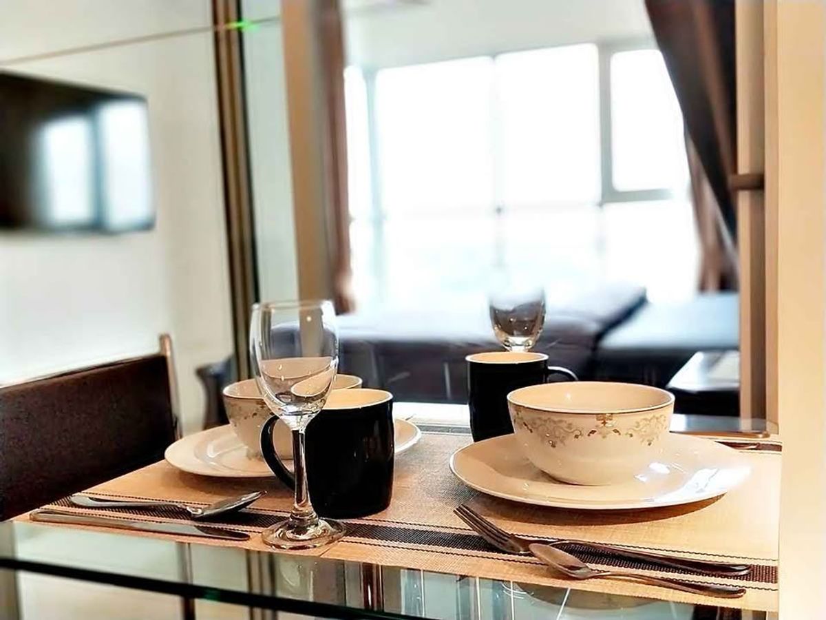 For SaleCondoOnnut, Udomsuk : Aspire Sukhumvit 48 /1 Bedroom (SALE W / Tenant), Aspai Sukhumvit 48 /1 Bedroom (Sale with Tang009