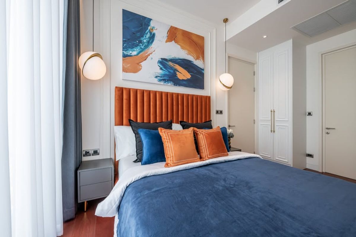 CondoSukhumvit, Asoke, Thonglor : ✨ The best of luxury! Condo KHUN by Yoo Sukhumvit 55 (Thonglor), beautiful room, rewarding with Thonglor view, whole line!  🥂