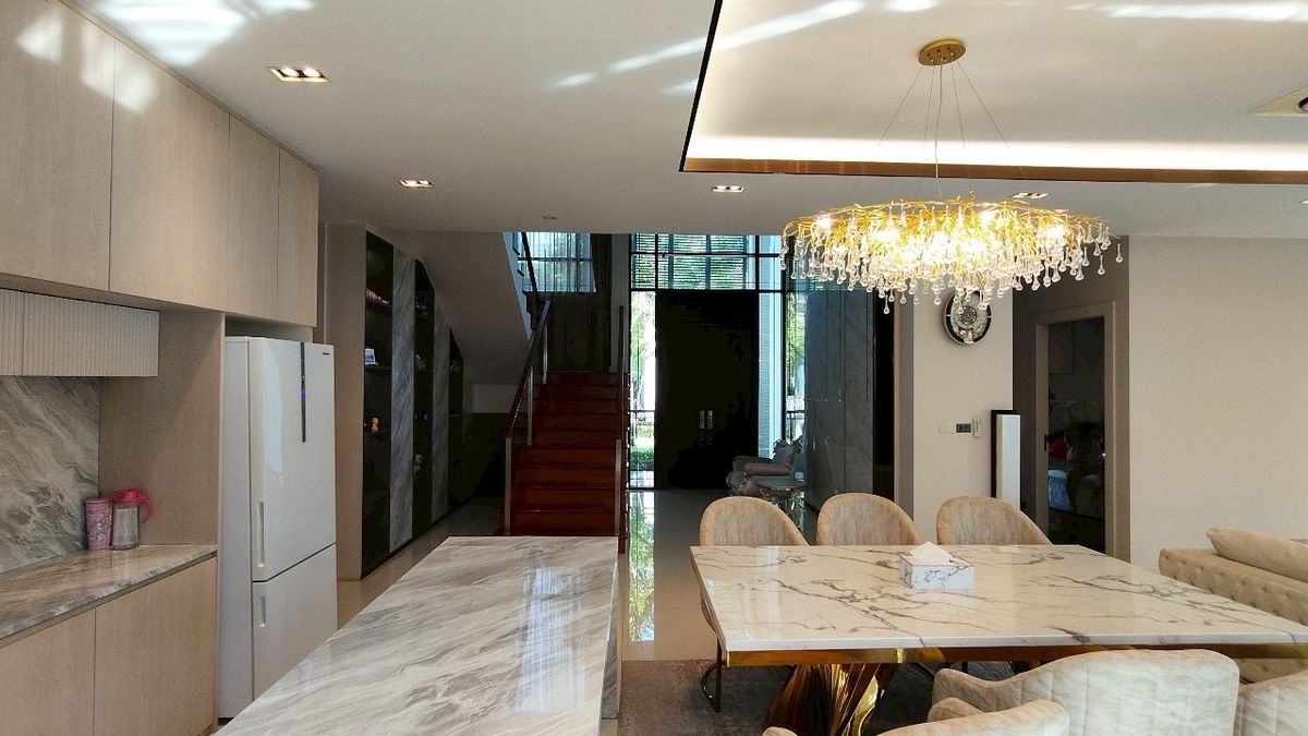 For RentHouseEakachai, Bang Bon : 🇬🇧 Luxury Home for Rent with Private Pool – The Pavilla Bangbon