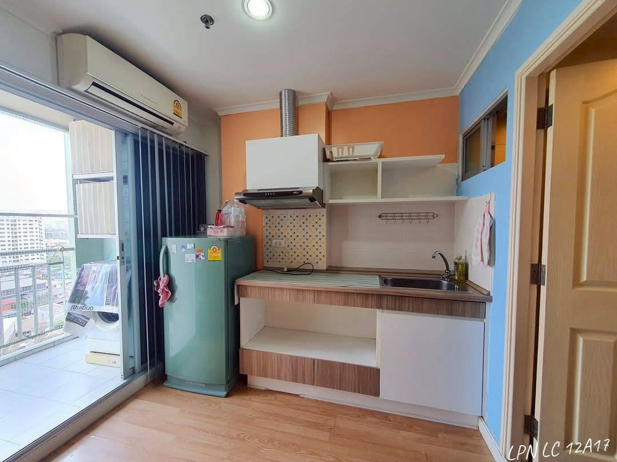 For SaleCondoChokchai 4, Ladprao 71, Ladprao 48, : S-LCC119 Condo for sale, Lumpini Ville, Lat Phrao Chokchai 4, 12th floor, Building A, Mueang 28.61 sqm. 1 bedroom, 1 water 1.89 million 064-959-8900