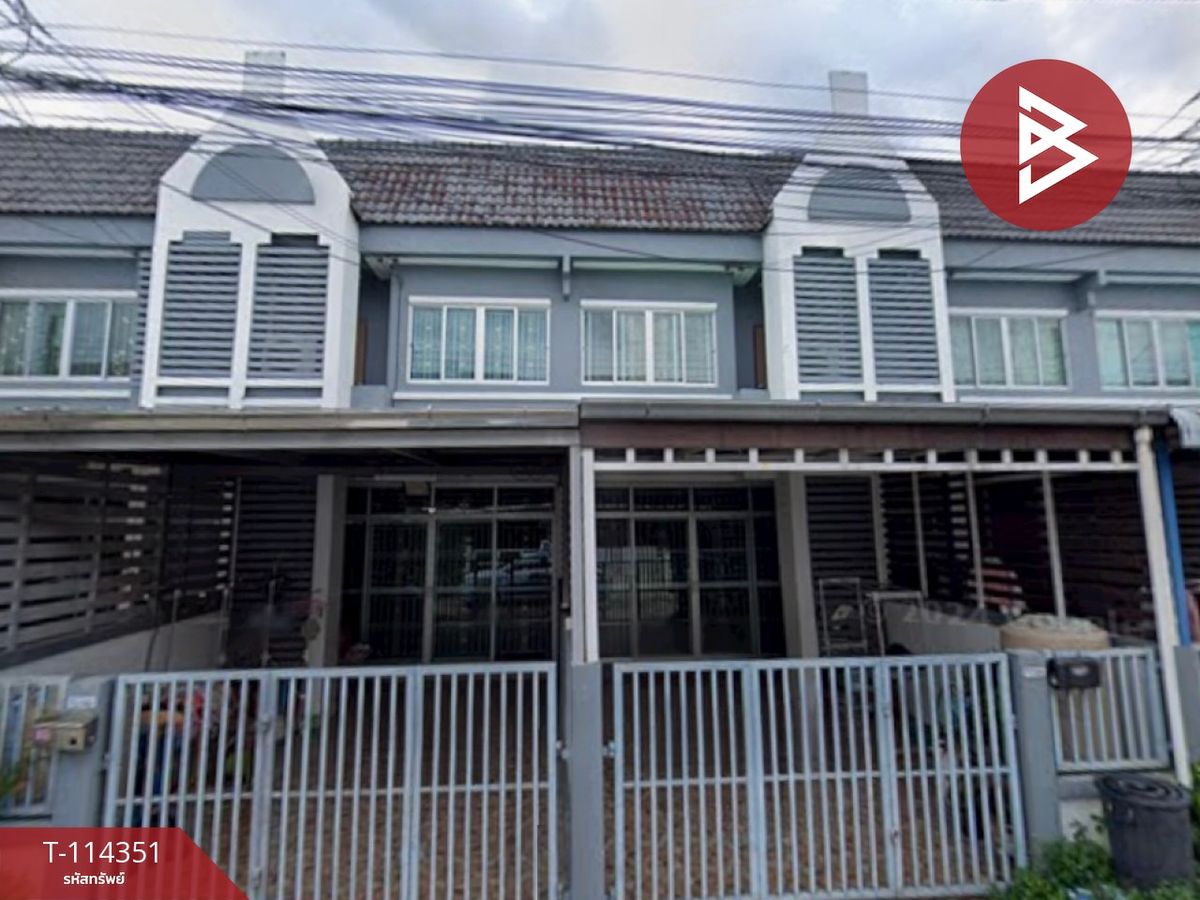ขายทาวน์โฮมมีนบุรี-ร่มเกล้า : ขายทาวน์เฮ้าส์ หมู่บ้านดวงกมล ซอยพระยาสุเรนทร์35 มีนบุรี กรุงเทพมหานคร