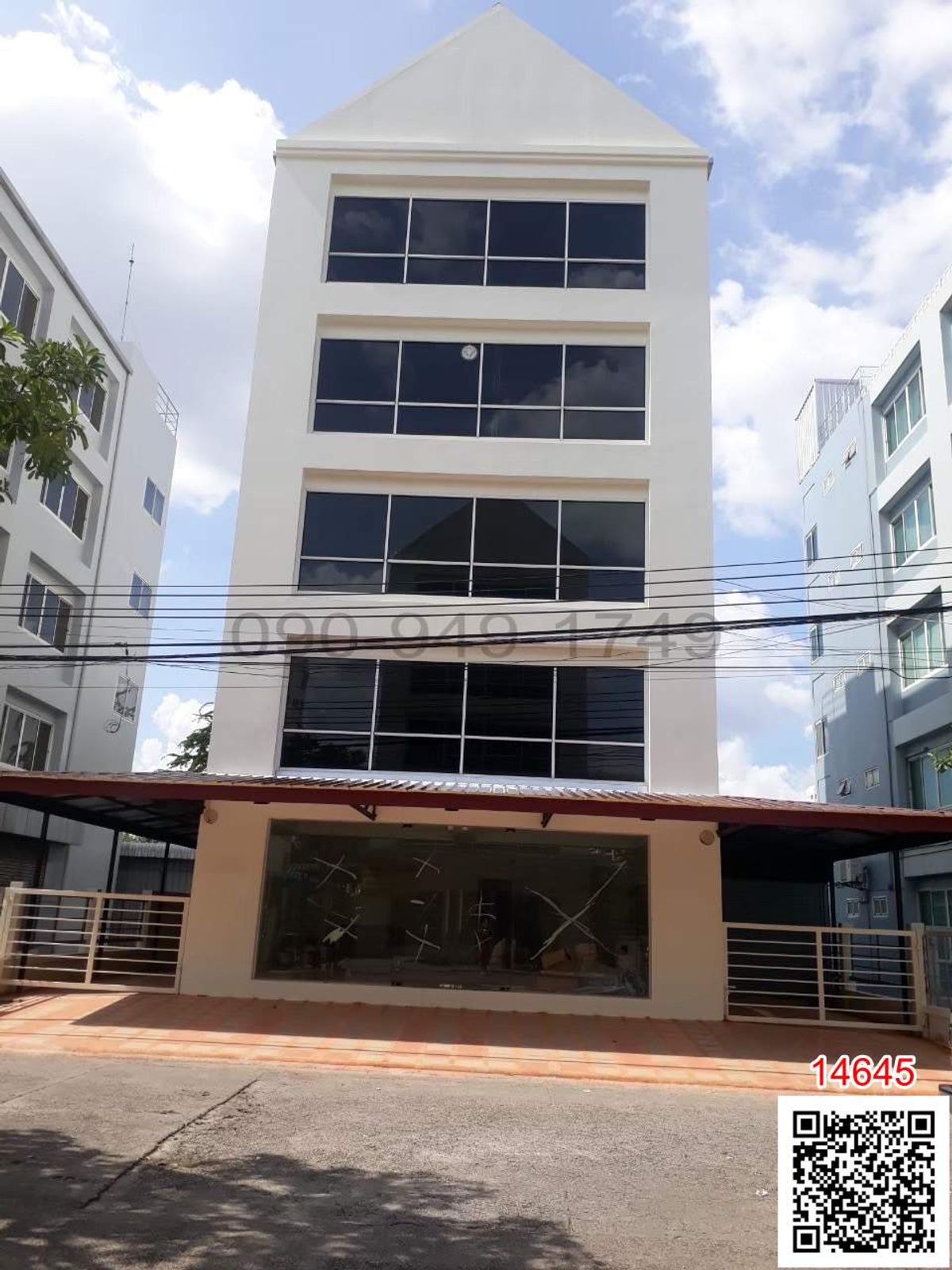 ให้เช่าอาคารพาณิชย์เกษตร นวมินทร์ ลาดปลาเค้า : เช่า อาคารพาณิช 5 ชั้น ซอยนวลจันทร์ 27/2  ใกล้ทางขึ้นทางด่วนรามอินทรา 