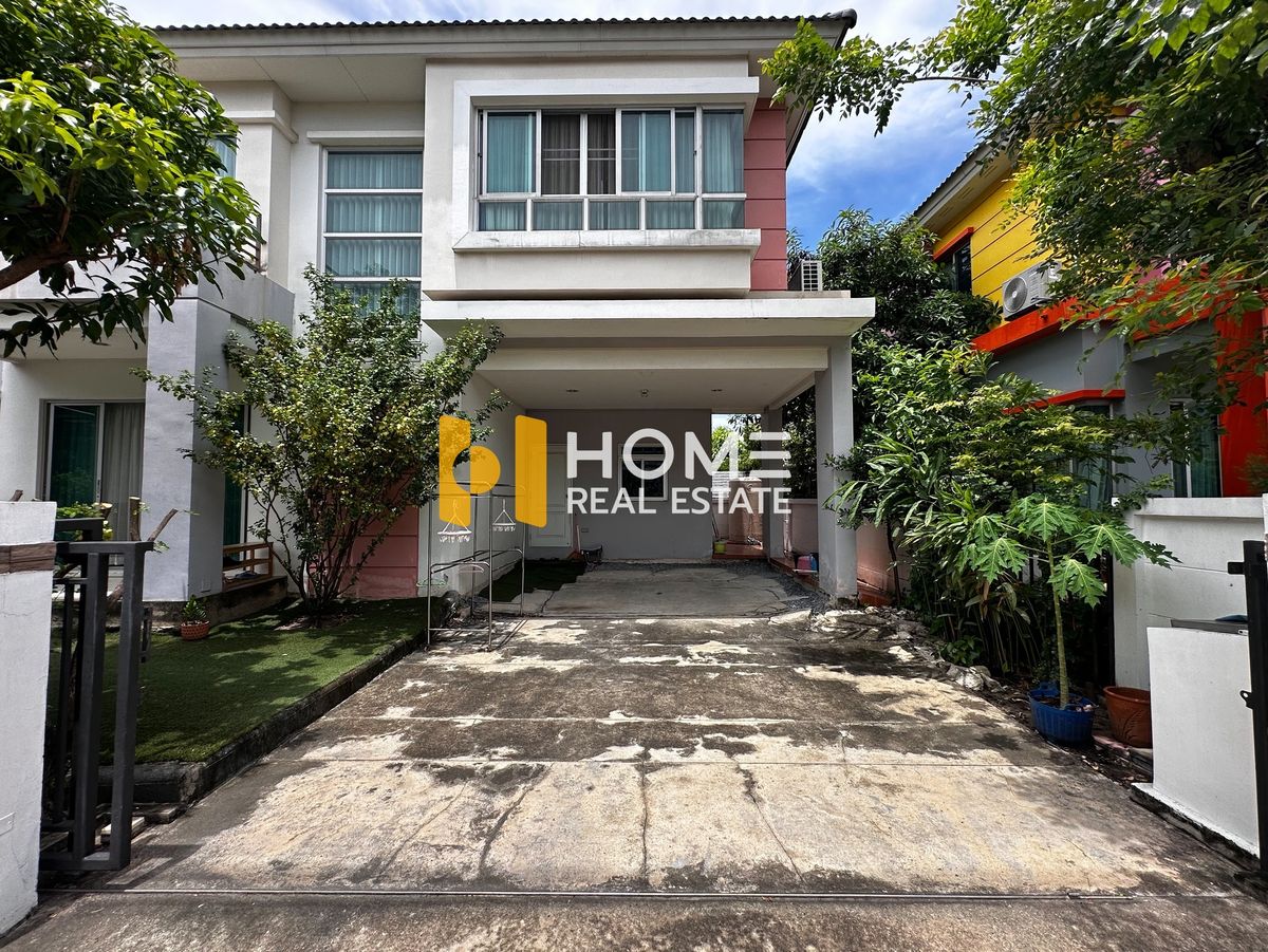 For SaleHousePhutthamonthon, Salaya : House near the park, only 8 houses in the alley 🔥 Life Bangkok Boulevard Pinklao - Phetkasem / 3 bedrooms (for sale), Life Bangkok Boulevard Pinklao - Phetkasem / 3 bedrooms (FOR SALE) BALL087