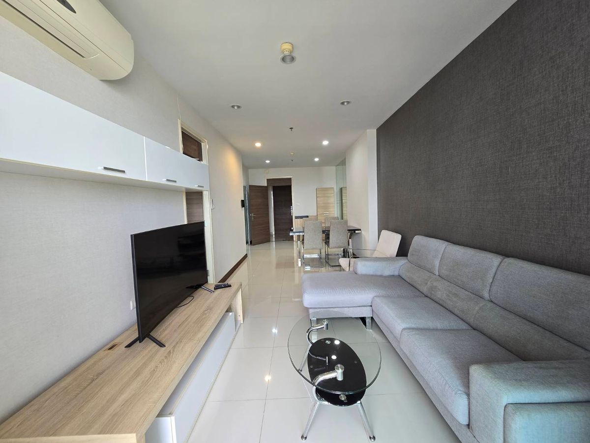 ให้เช่าคอนโดพระราม 3 สาธุประดิษฐ์ : (for rent) Supalai Prima Riva วิวแม่น้ำเจ้าพระยา