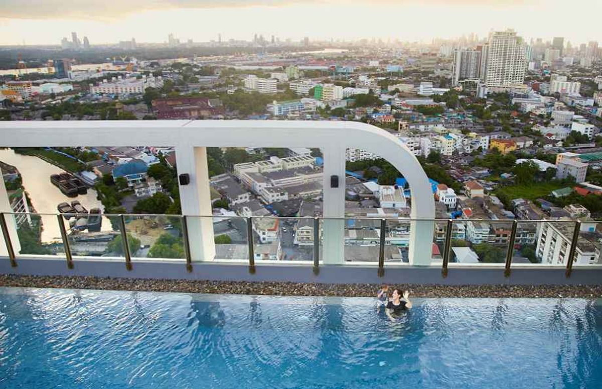 For SaleCondoOnnut, Udomsuk : Aspire Sukhumvit 48 /1 Bedroom (SALE W / Tenant), Aspai Sukhumvit 48 /1 Bedroom (Sale with Tang009