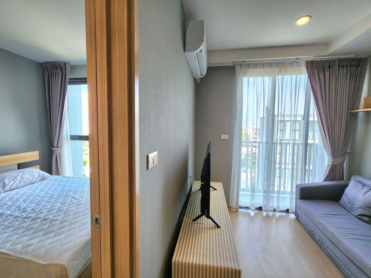 ให้เช่าคอนโดวงเวียนใหญ่ เจริญนคร : **สถานะตามภาพปก!! ว่างแล้ว ให้เช่า The Most อิสรภาพ** ชั้น 8 บนสุด พร้อมอยู่ ใกล้ศิริราช ท่าเรื่อวังหลัง ทิศดีมากๆ ไม่ร้อนครับ