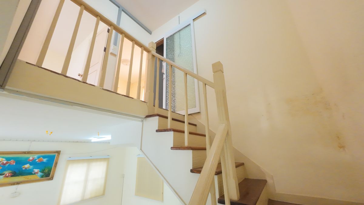 For SaleRathburana, Suksawat : Pruksa 34/2 Twin house, good location, Pracha Uthit 90, great value, large house, suitable for families Near the community Convenient to travel in and out