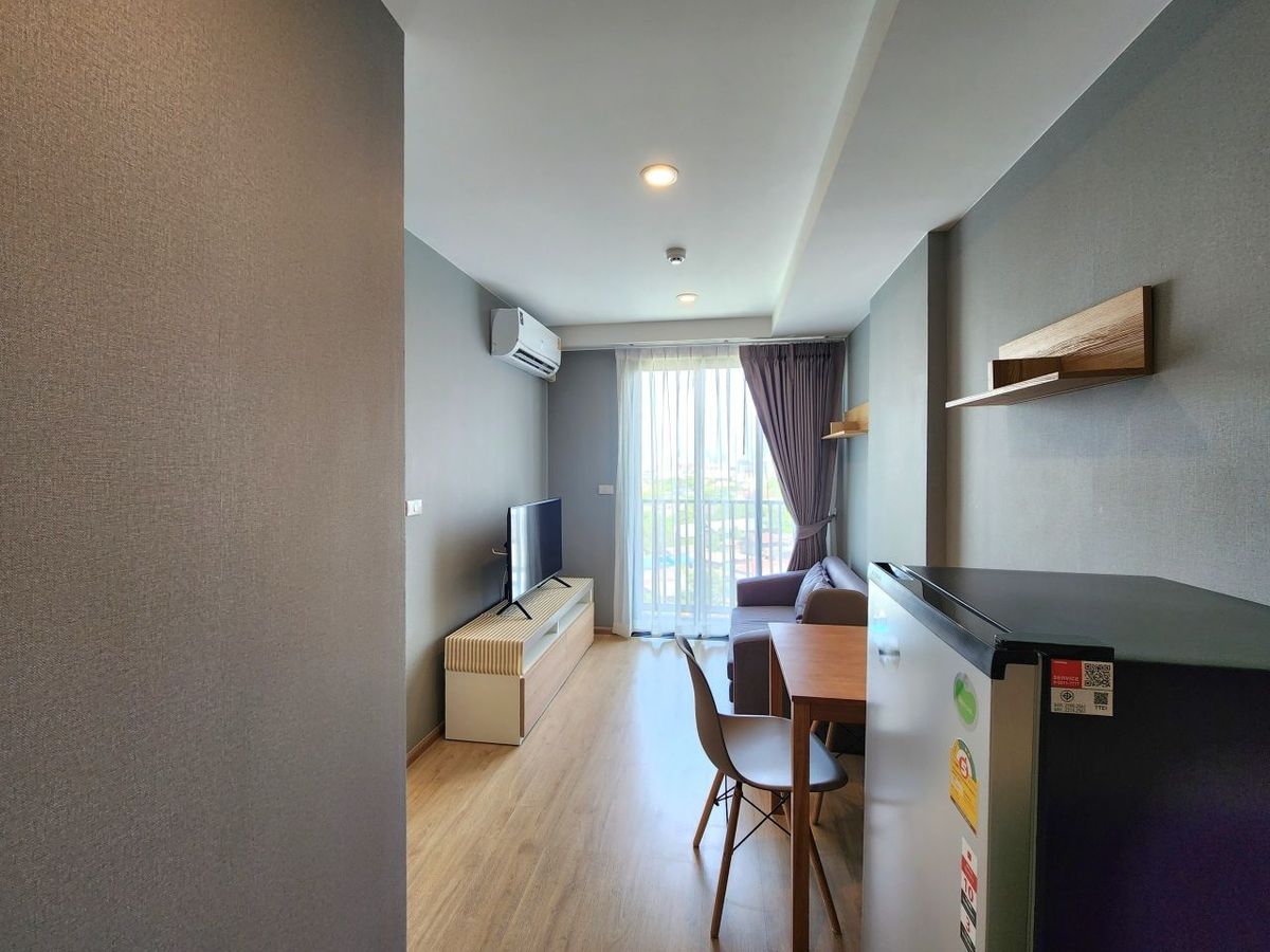 ให้เช่าคอนโดวงเวียนใหญ่ เจริญนคร : **สถานะตามภาพปก!! ว่างแล้ว ให้เช่า The Most อิสรภาพ** ชั้น 8 บนสุด พร้อมอยู่ ใกล้ศิริราช ท่าเรื่อวังหลัง ทิศดีมากๆ ไม่ร้อนครับ