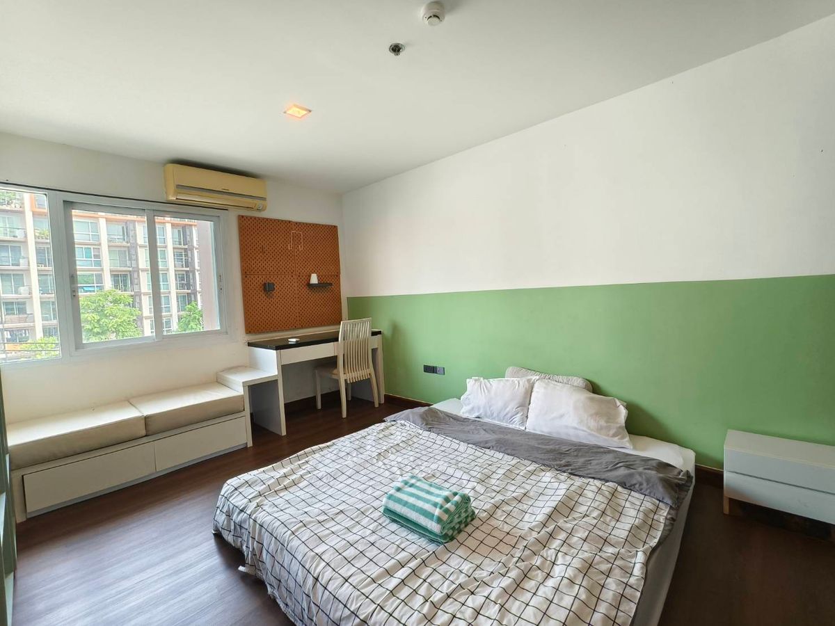 ให้เช่าคอนโดอ่อนนุช อุดมสุข : Condo for rent  : The Next Garden Mix ( BTS Onnut ) MK-02  line @livingbkk
