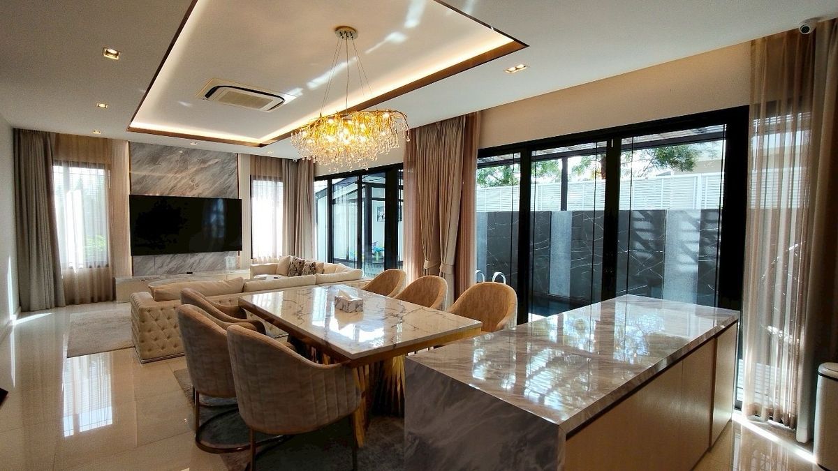 For RentHouseEakachai, Bang Bon : 🇬🇧 Luxury Home for Rent with Private Pool – The Pavilla Bangbon