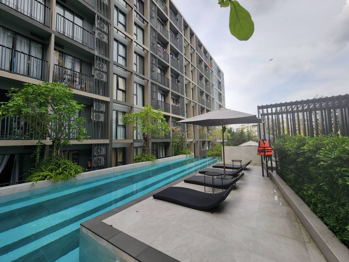 ให้เช่าคอนโดวงเวียนใหญ่ เจริญนคร : **สถานะตามภาพปก!! ว่างแล้ว ให้เช่า The Most อิสรภาพ** ชั้น 8 บนสุด พร้อมอยู่ ใกล้ศิริราช ท่าเรื่อวังหลัง ทิศดีมากๆ ไม่ร้อนครับ