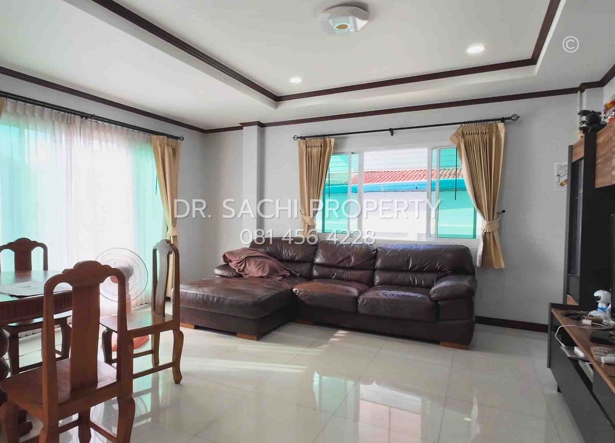 ขายบ้านฉะเชิงเทรา : ขายบ้านเดี่ยว ทำเลดี ถ.ศรีโสธรตัดใหม่ ใกล้ วัดโสธร จ.ฉะเชิงเทรา 