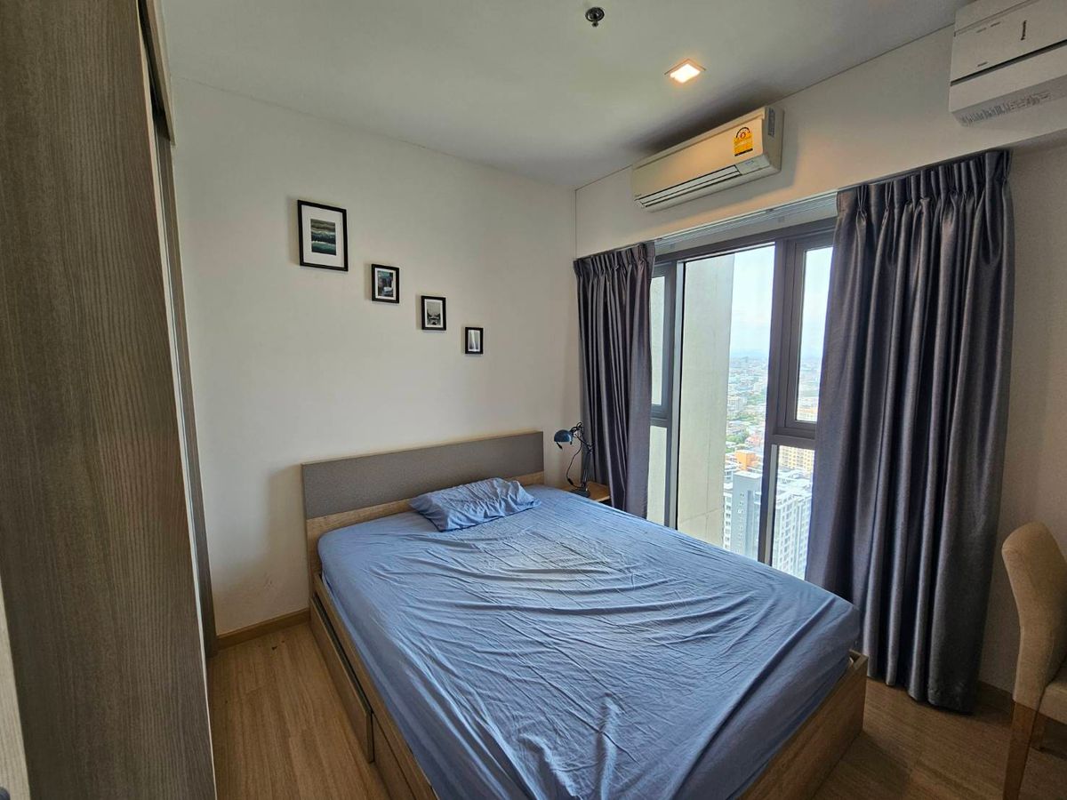 For RentCondoOnnut, Udomsuk : Condo for RENT: WHIZDOM Connect Sukhumvit (BTS PUNNAWITHI) MK-02 Line @livingbkk