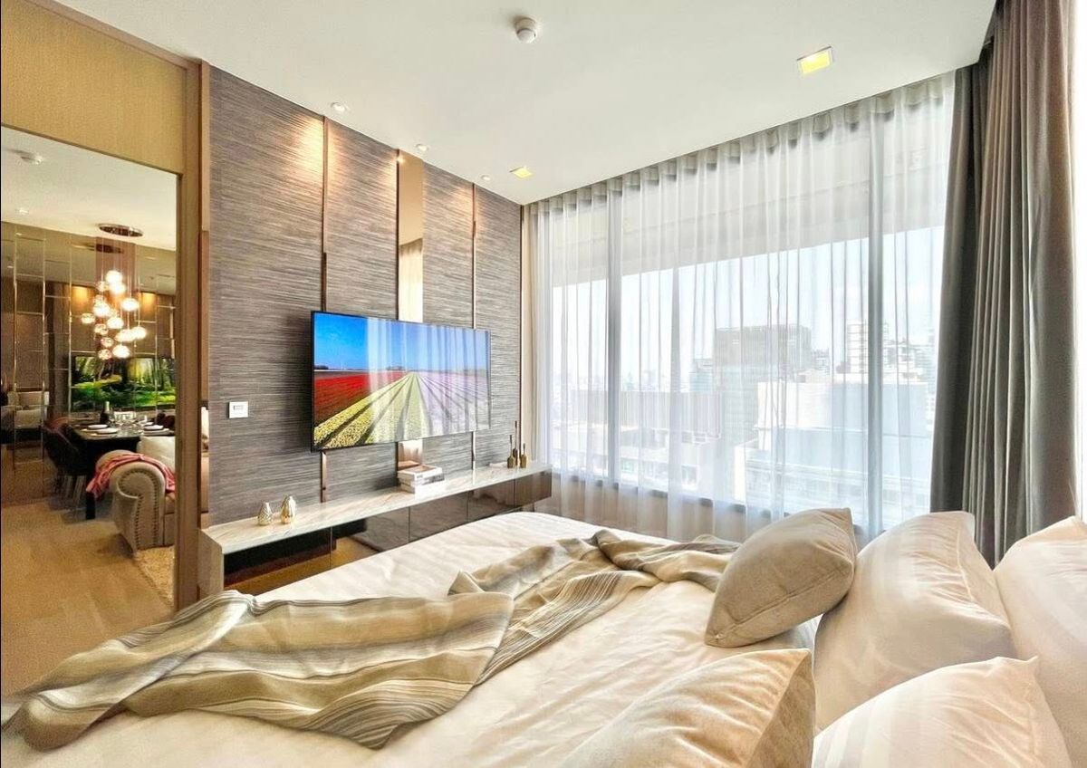 For RentCondoSukhumvit, Asoke, Thonglor : For rent The Esse Asoke Price 60,000 baht [JZr250616]