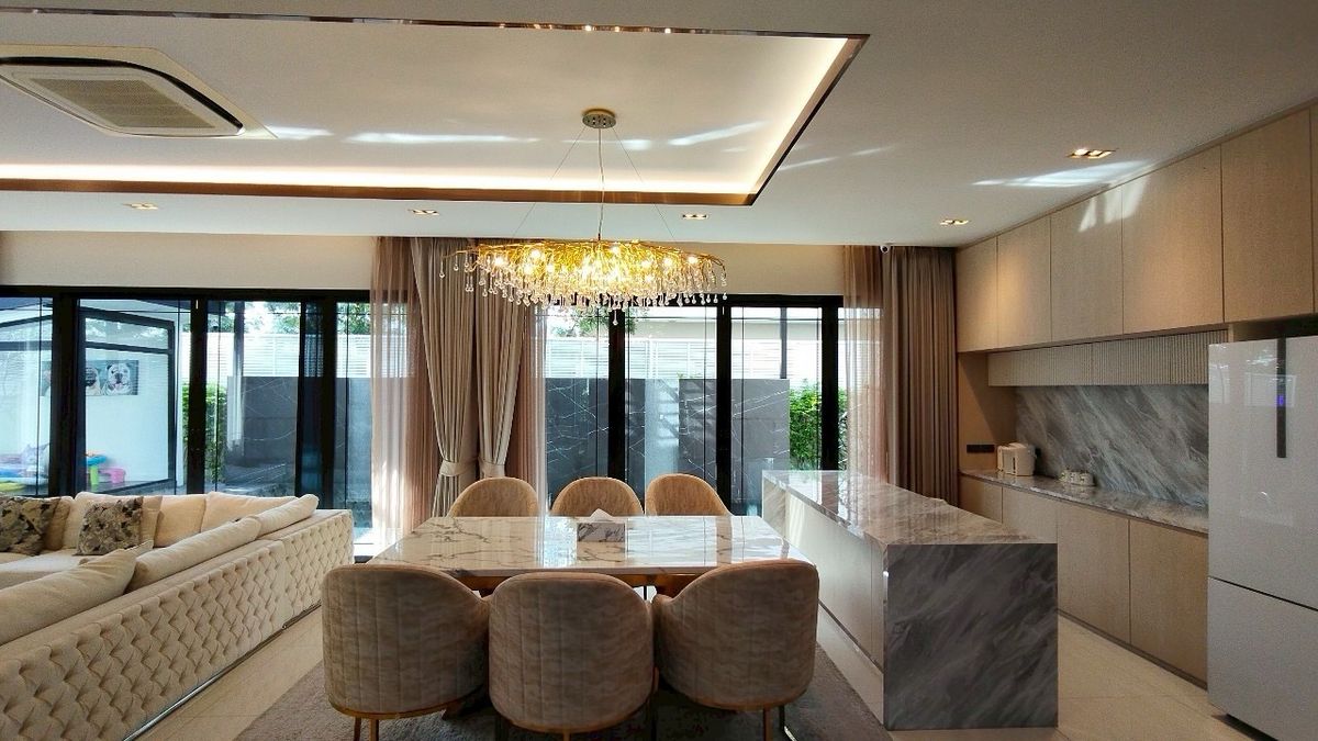 For RentHouseEakachai, Bang Bon : 🇬🇧 Luxury Home for Rent with Private Pool – The Pavilla Bangbon
