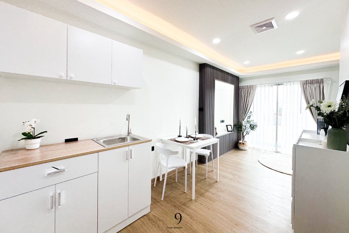 ขายคอนโดพระราม 9 เพชรบุรีตัดใหม่ RCA : A Space Asoke-Ratchada เอ สเปซ อโศก-รัชดา 35 ตร.ม. ชั้น 5 ตึก A แต่งสวยพร้อมเข้าอยู่