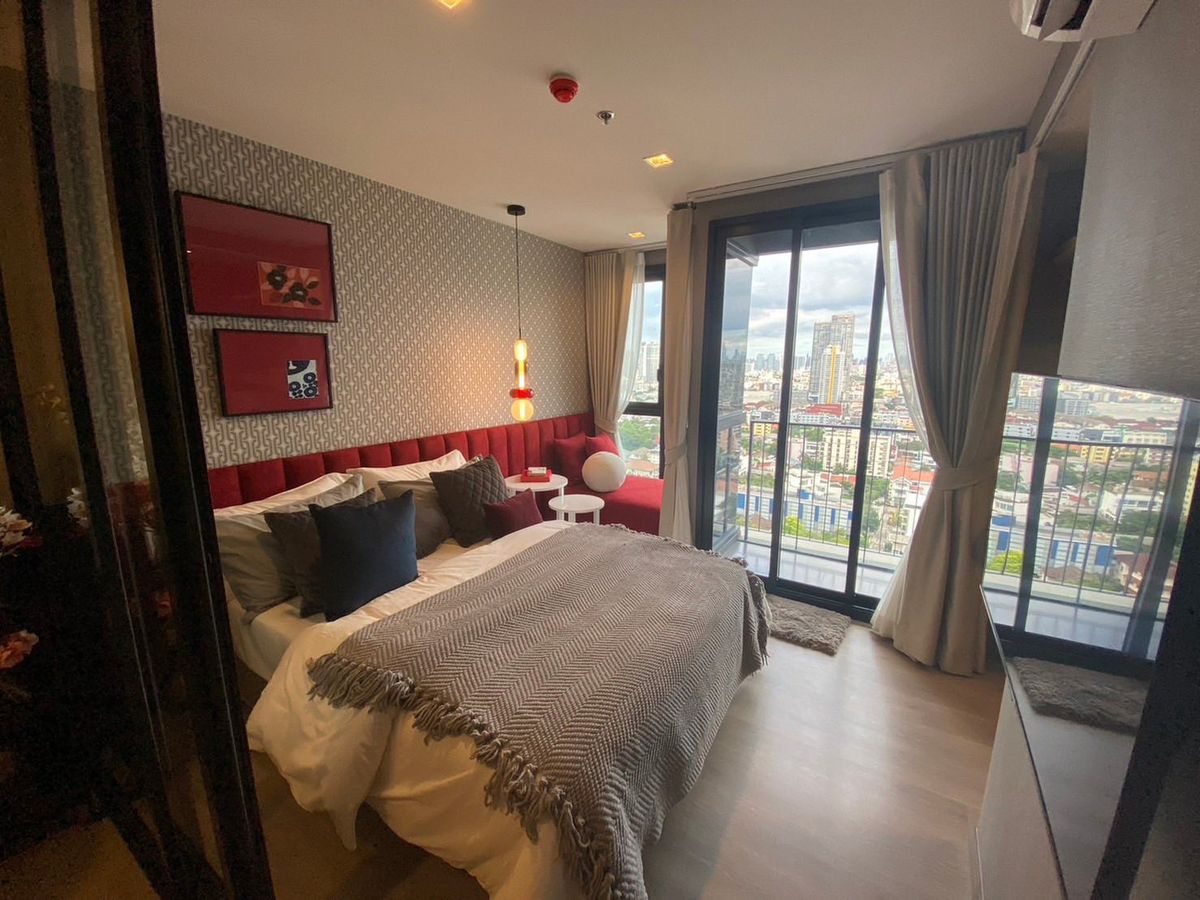 For RentCondoLadprao, Central Ladprao :  WS866 ✨Luxury condo for rent The Line Phahon Yothin✨ Only 22,000 baht/month