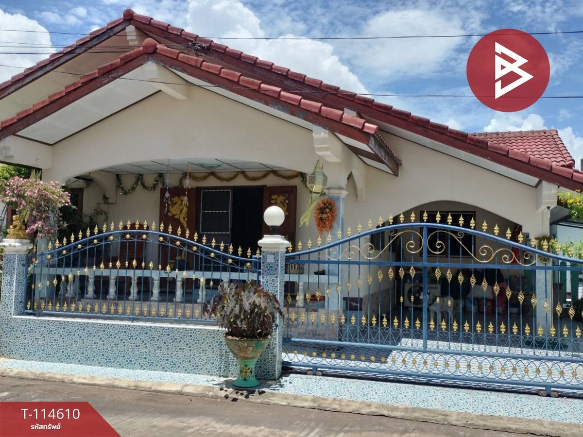 ขายบ้านพิษณุโลก : ขายบ้านเดี่ยว หมู่บ้านหรรษนันท์5 พิษณุโลก พร้อมเข้าอยู่