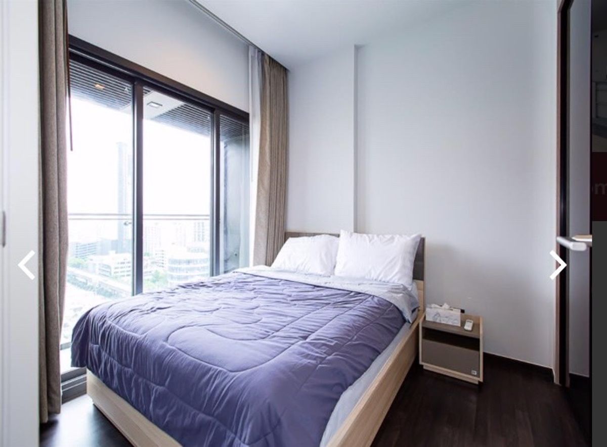 For RentCondoRama9, Petchburi, RCA : 🚨 Hot Deal 🔥 The Line Asoke - Ratchada ✨ | Full view, beautiful view 🌃 Convenient transportation near the train 🚆 Ready 🎒💫 🎒💫
