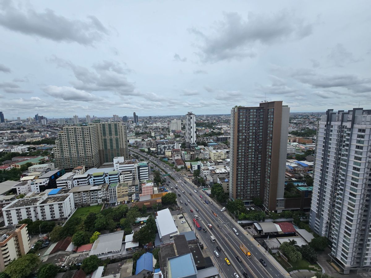 ขายคอนโดท่าพระ ตลาดพลู วุฒากาศ : ขาย - ให้เช่า คอนโด ศุภาลัย ลอฟท์ สถานีตลาดพลู ชั้น 31 ห้องริม 63.12 ตรม.  พร้อมเข้าอยู่ทันที