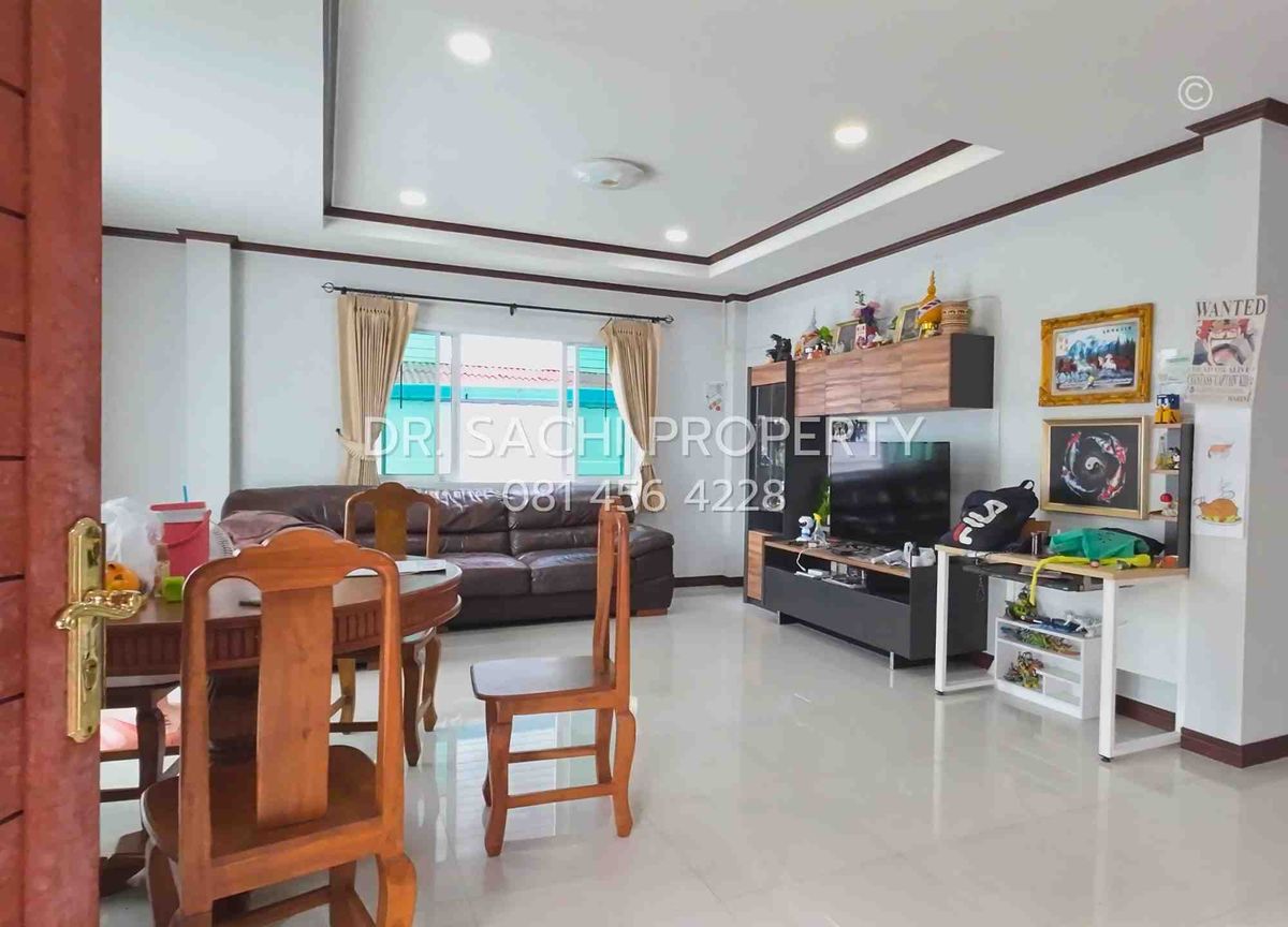 ขายบ้านฉะเชิงเทรา : ขายบ้านเดี่ยว ทำเลดี ถ.ศรีโสธรตัดใหม่ ใกล้ วัดโสธร จ.ฉะเชิงเทรา 