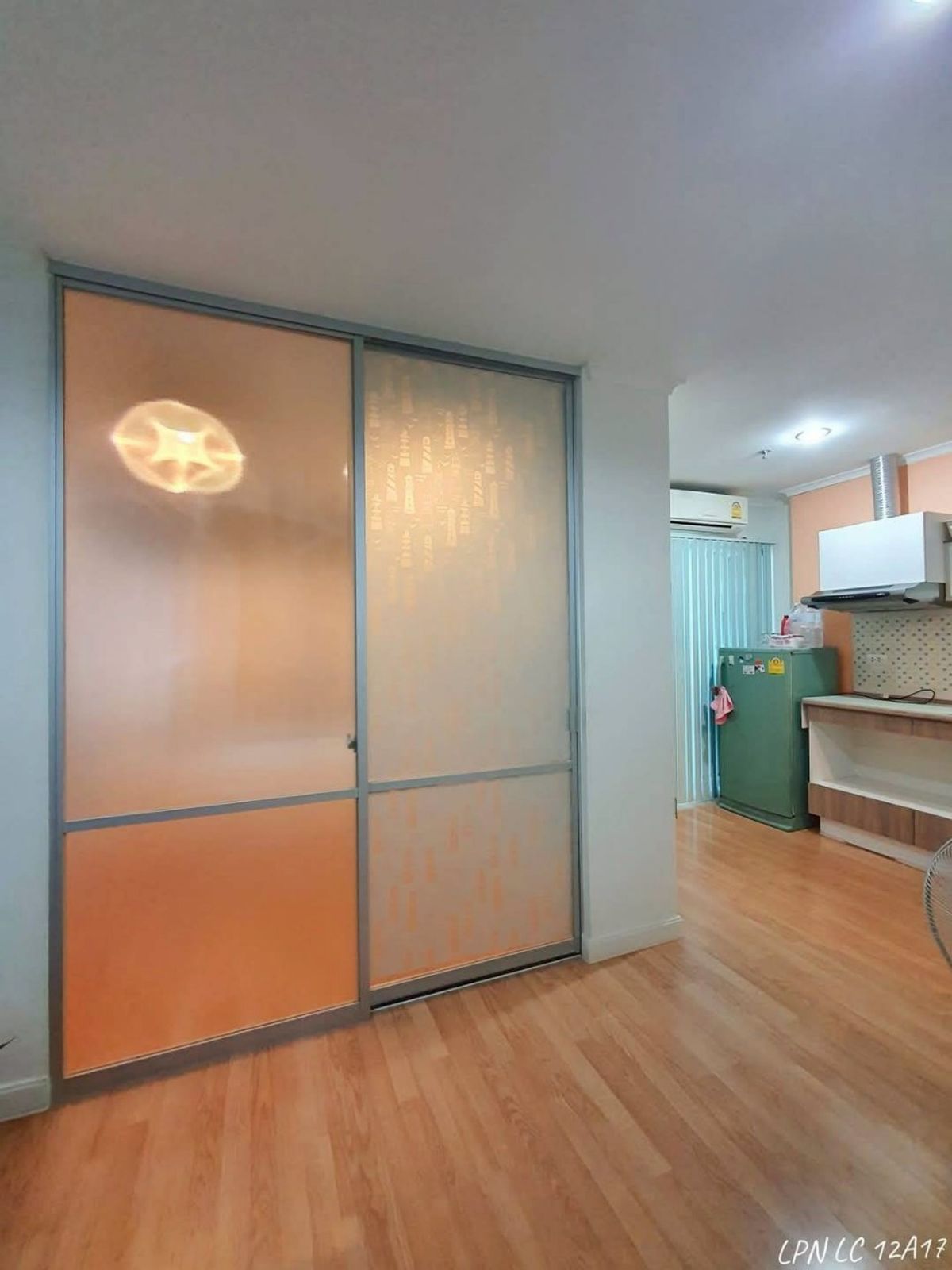 For SaleCondoChokchai 4, Ladprao 71, Ladprao 48, : S-LCC119 Condo for sale, Lumpini Ville, Lat Phrao Chokchai 4, 12th floor, Building A, Mueang 28.61 sqm. 1 bedroom, 1 water 1.89 million 064-959-8900