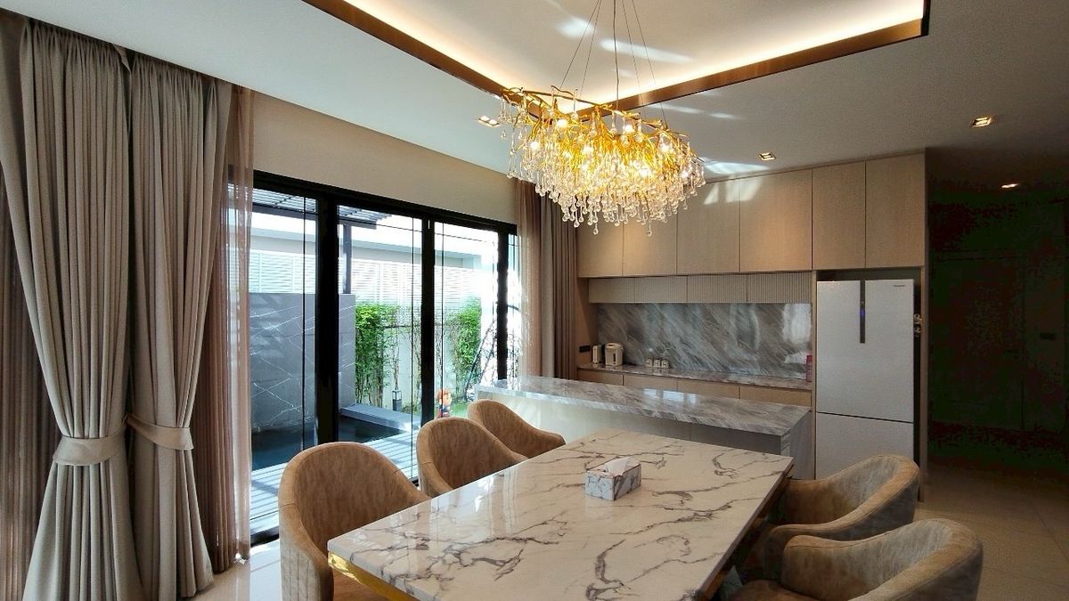 For RentHouseEakachai, Bang Bon : 🇬🇧 Luxury Home for Rent with Private Pool – The Pavilla Bangbon