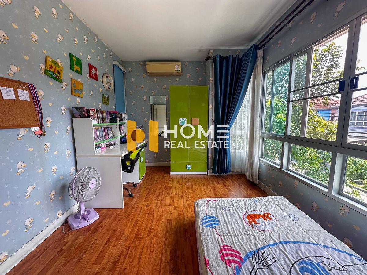 For SaleHousePhutthamonthon, Salaya : House near the park, only 8 houses in the alley 🔥 Life Bangkok Boulevard Pinklao - Phetkasem / 3 bedrooms (for sale), Life Bangkok Boulevard Pinklao - Phetkasem / 3 bedrooms (FOR SALE) BALL087