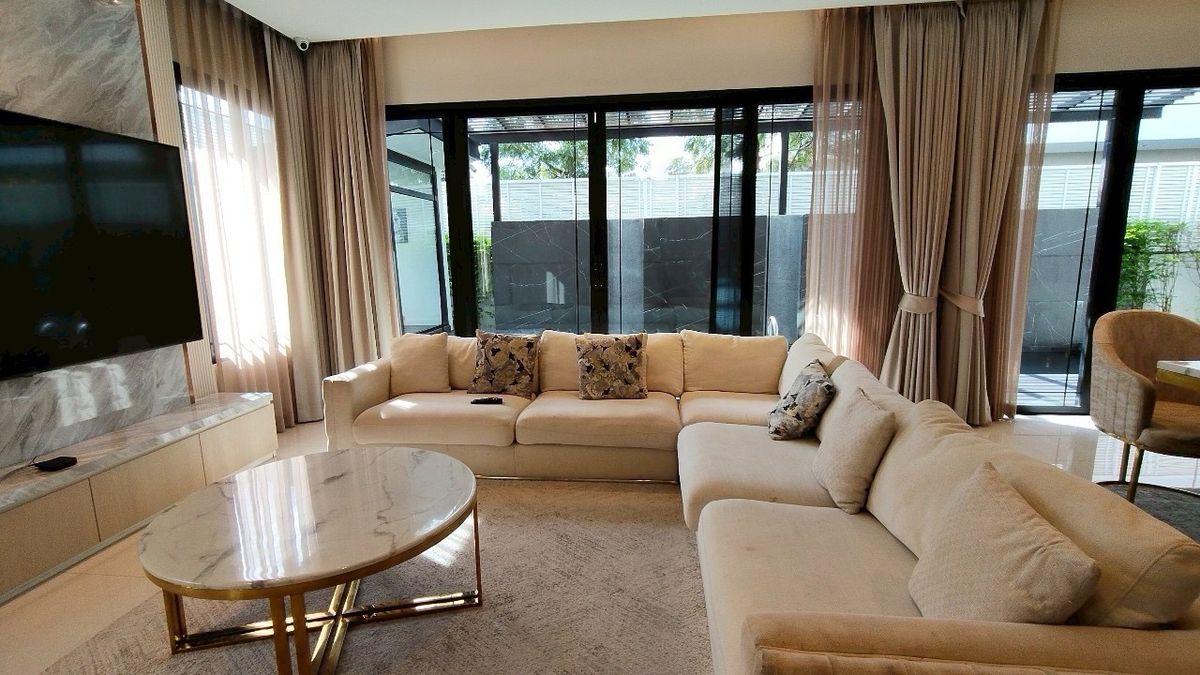 For RentHouseEakachai, Bang Bon : 🇬🇧 Luxury Home for Rent with Private Pool – The Pavilla Bangbon