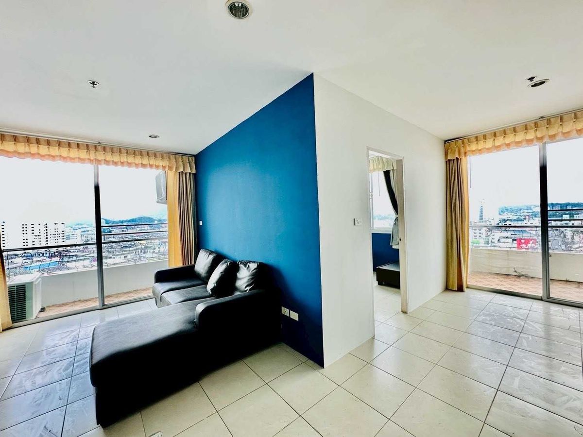 For SaleCondoSriracha Laem Chabang Ban Bueng : Condo for Sale at Sriracha Condo View 47.65 sq.m., Near Sukhumvit Road