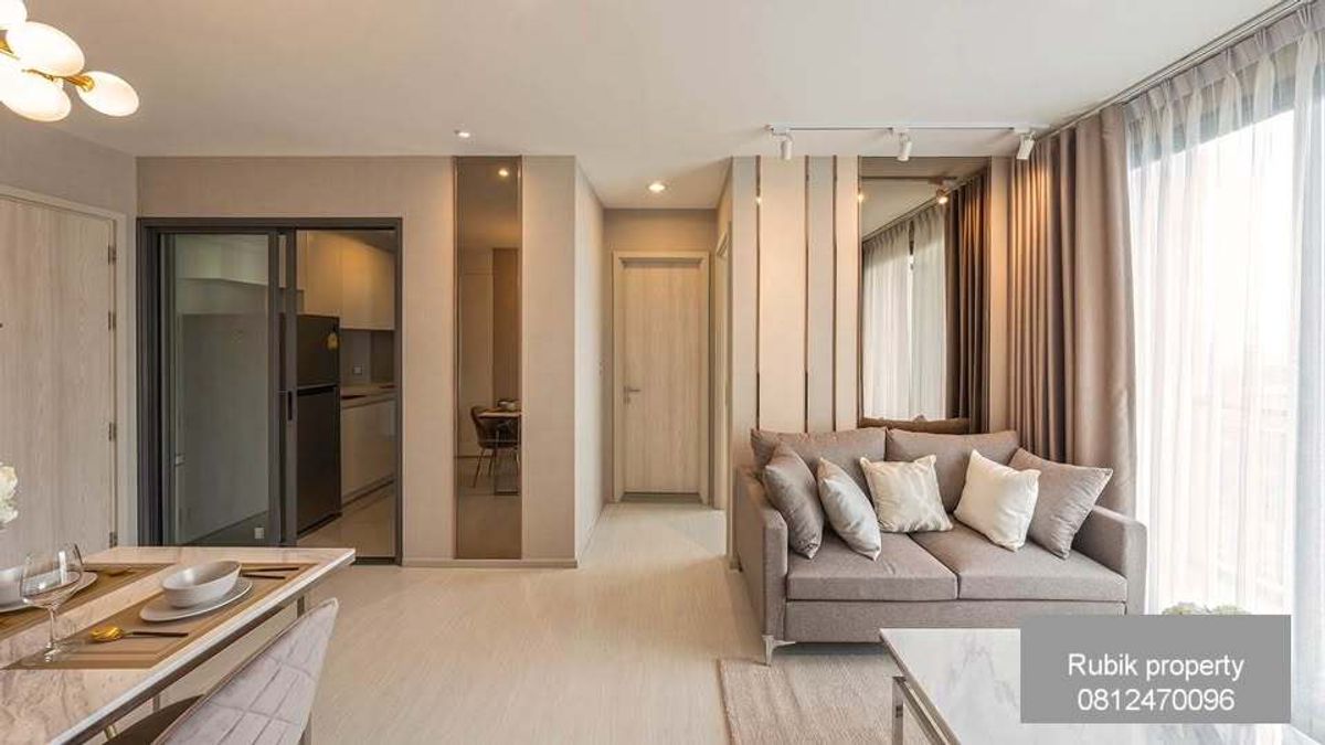 ให้เช่าคอนโดสุขุมวิท อโศก ทองหล่อ : 🏙 For Rent – Rhythm Sukhumvit 42 (RB923)