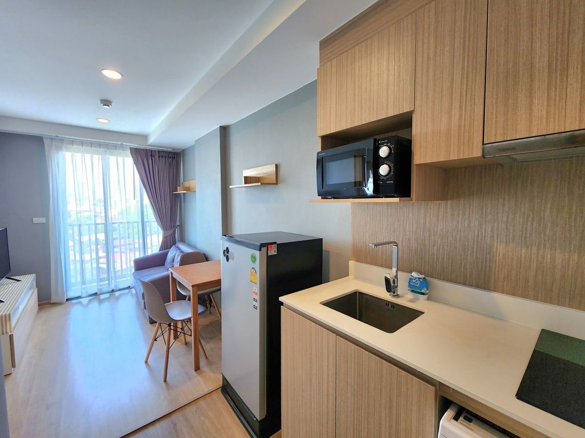 ให้เช่าคอนโดวงเวียนใหญ่ เจริญนคร : **สถานะตามภาพปก!! ว่างแล้ว ให้เช่า The Most อิสรภาพ** ชั้น 8 บนสุด พร้อมอยู่ ใกล้ศิริราช ท่าเรื่อวังหลัง ทิศดีมากๆ ไม่ร้อนครับ