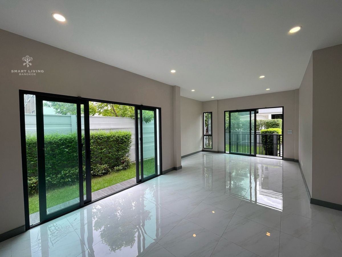 ขายบ้านลาดกระบัง สุวรรณภูมิ : 📢👇 บ้านเดี่ยว หลังมุม เดินทางสะดวก ใกล้ทางด่วน เหมาะสำหรับครอบครัวที่ต้องการความเป็นส่วนตัว