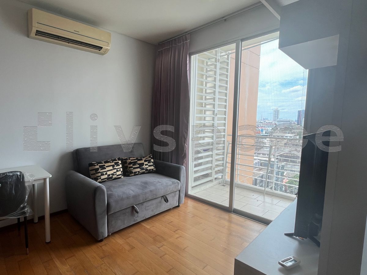 ให้เช่าคอนโดวงเวียนใหญ่ เจริญนคร : [L250618003] สำหรับเช่า Villa Sathorn  |  ห้อง STUDIO | ขนาด 37.93 ตร.ม. | ราคาพิเศษ | พร้อมเข้าอยู่