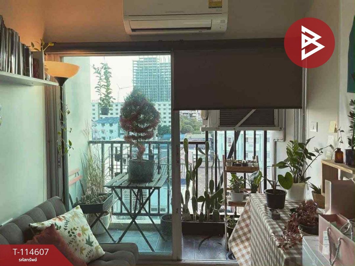For SaleCondoRattanathibet, Sanambinna : Condominium for sale Lutino Condominium Project, Kwan Nonthaburi Market