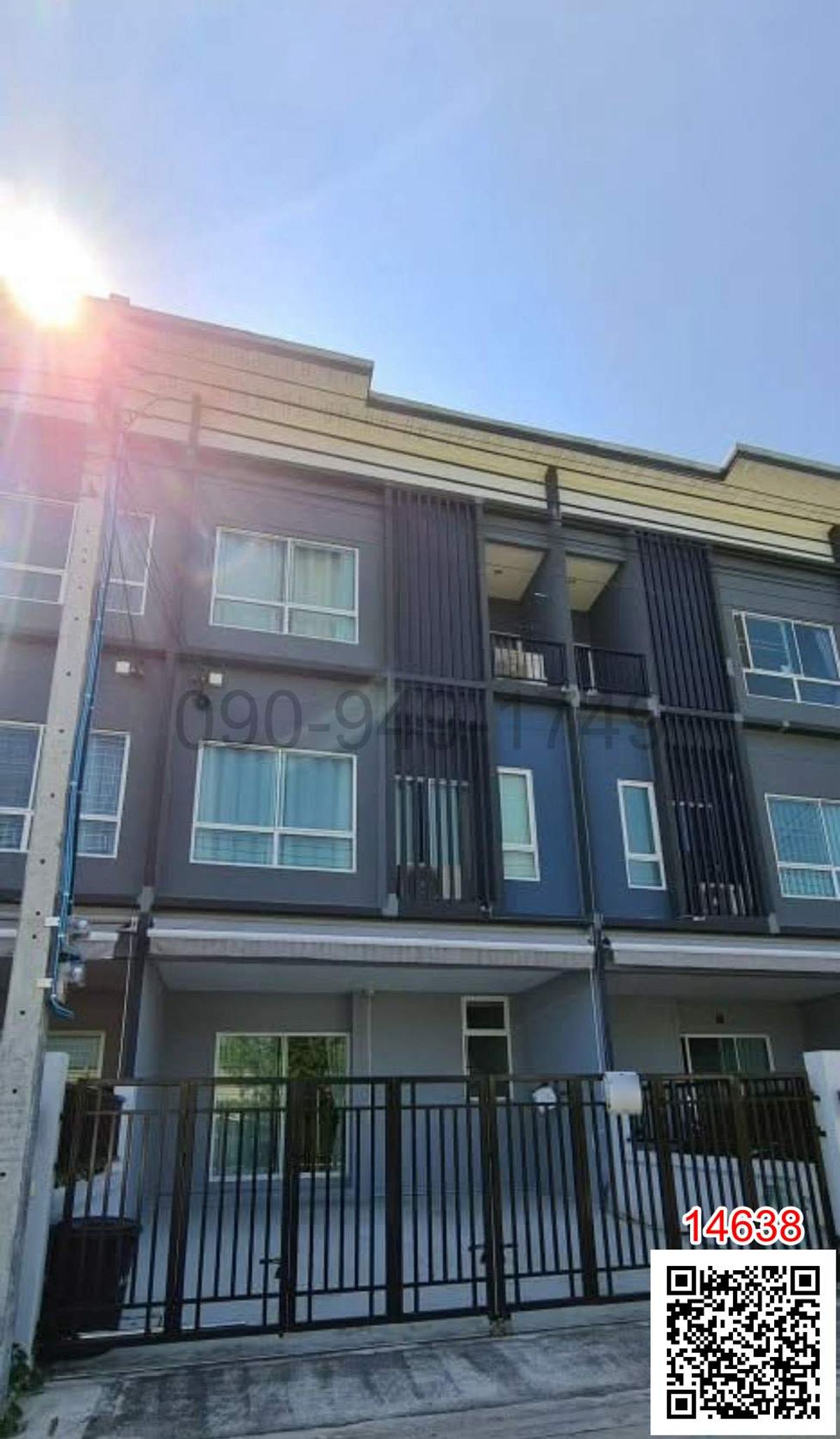 ให้เช่าทาวน์โฮมลาดกระบัง สุวรรณภูมิ : เช่า ทาวน์โฮม 3 ชั้น หมู่บ้านสัมมากร อเวนิว สุวรรณภูมิ ใกล้ Airport Link ลาดกระบัง