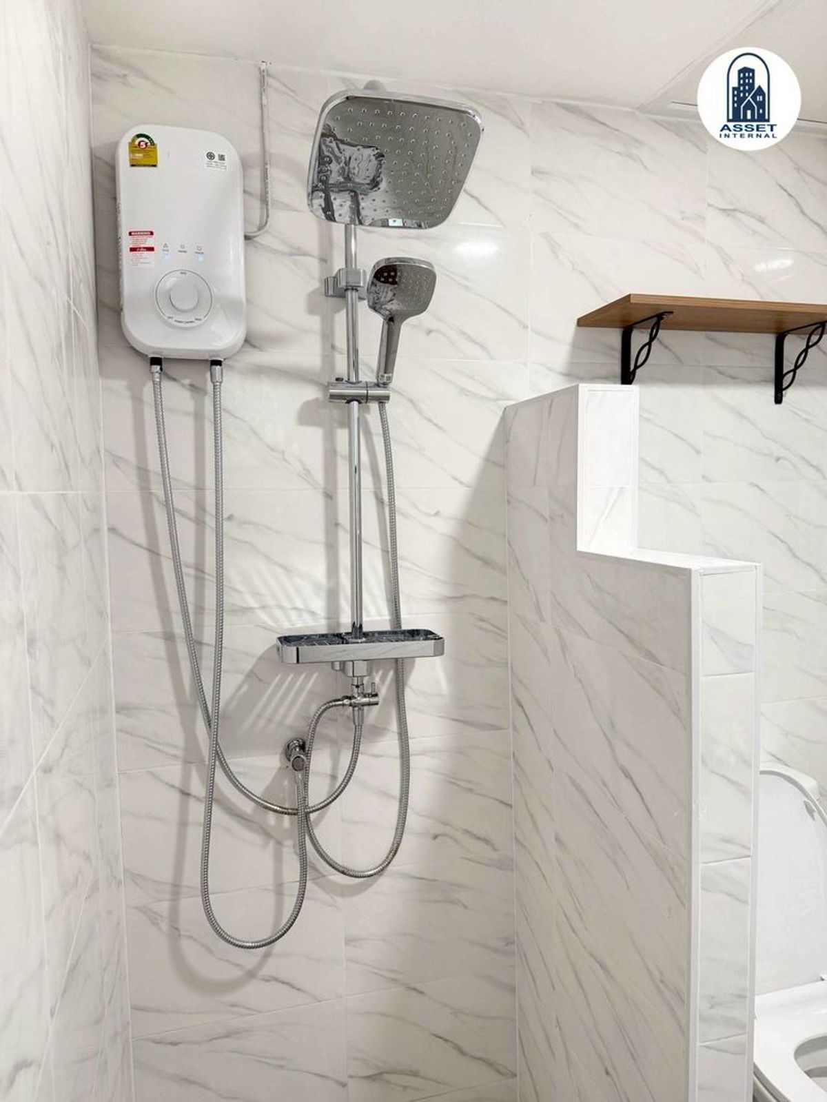 ขายคอนโดเชียงใหม่ : คอนโด SR Land ใกล้ Central Festival ตรงข้ามตลาดแม่กวง 31 ตร.ม. ชั้น 3 ตึก C 2 ต.สันนาเม็ง อ.สันทราย จ.เชียงใหม่