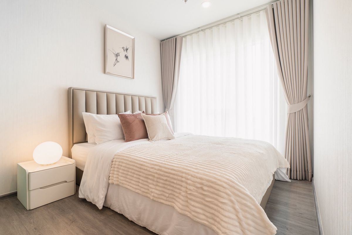 ให้เช่าคอนโดบางนา แบริ่ง ลาซาล : ✨ ให้เช่า Regent Home Bangna 28 ตร.ม. ชั้น 19