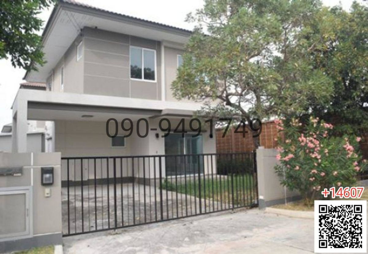 ให้เช่าบ้านปทุมธานี รังสิต ธรรมศาสตร์ : เช่า บ้านเดี่ยว 2 ชั้น คาซ่าวิลล์ รังสิต – คลองสอง พร้อมเข้าอยู่