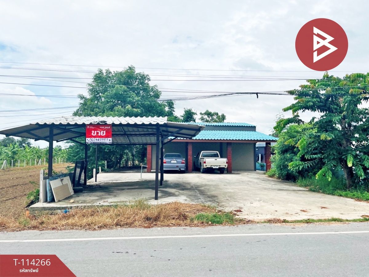 ขายที่ดินสุพรรณบุรี : ขายบ้านเดี่ยว เนื้อที่ 1 ไร่ หนองหญ้าไซ สุพรรณบุรี