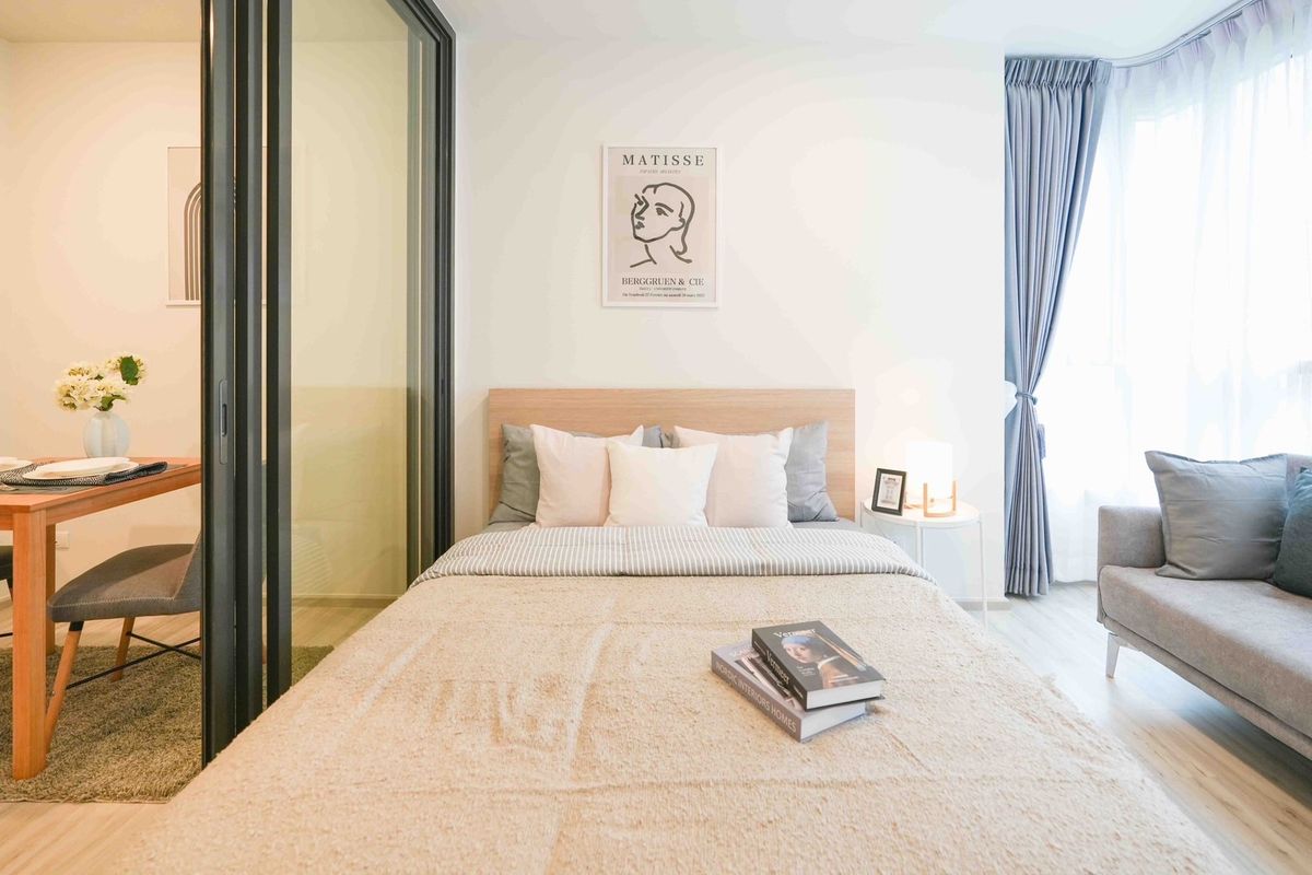 ให้เช่าคอนโดรัชดา ห้วยขวาง : 🌿 ✨  XT HuaiKhwang  ✨🌿 1 Bed 1 Bath, Rental  20,000 Baht 