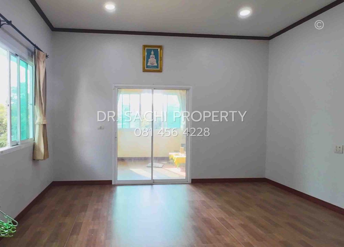 ขายบ้านฉะเชิงเทรา : ขายบ้านเดี่ยว ทำเลดี ถ.ศรีโสธรตัดใหม่ ใกล้ วัดโสธร จ.ฉะเชิงเทรา 