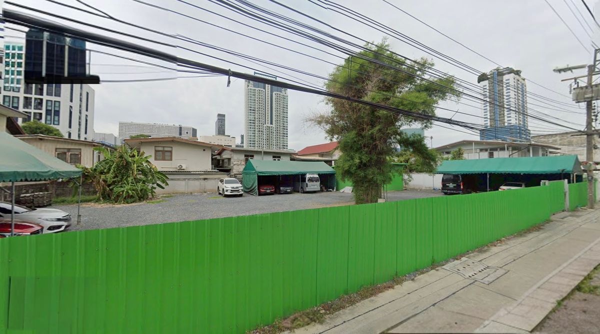 ขายที่ดินเกษตรศาสตร์ รัชโยธิน : ที่ดิน 233 ตร.ว. พหลโยธิน 35 / (ขาย), Land 233 sq m. Phahonyothin 35 (FOR SALE) MEAW613