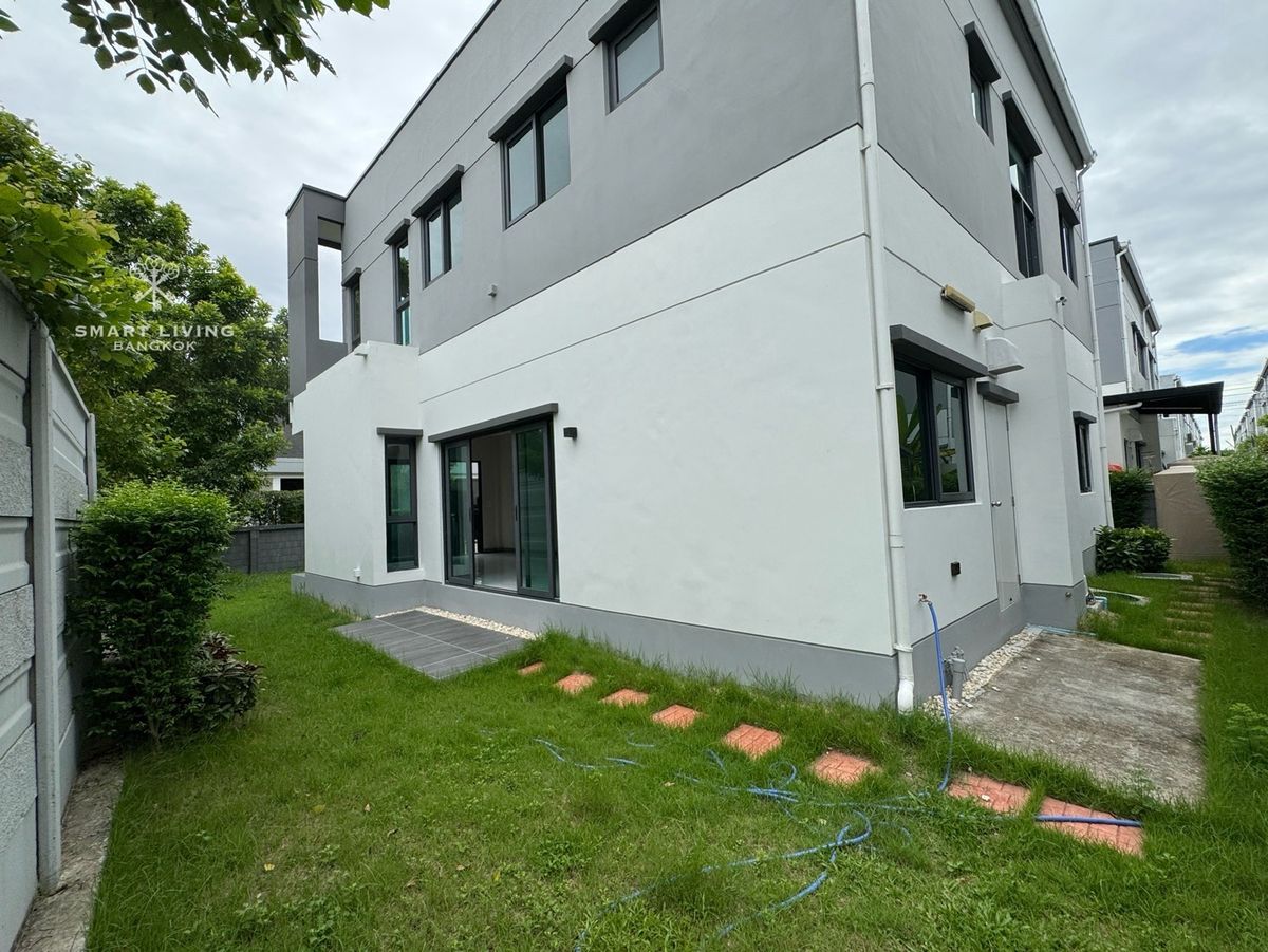 ขายบ้านลาดกระบัง สุวรรณภูมิ : 📢👇 บ้านเดี่ยว หลังมุม เดินทางสะดวก ใกล้ทางด่วน เหมาะสำหรับครอบครัวที่ต้องการความเป็นส่วนตัว