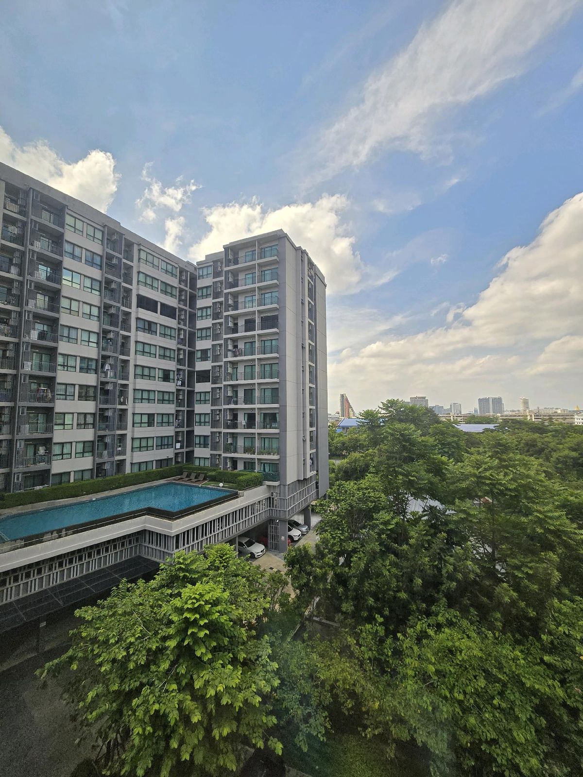 คอนโดพระราม 8 สามเสน ราชวัตร : Condo for Rent: Supalai City Resort Rama 8 | 46 Sq.m. 1 Bed, Pool View, Fully Furnished