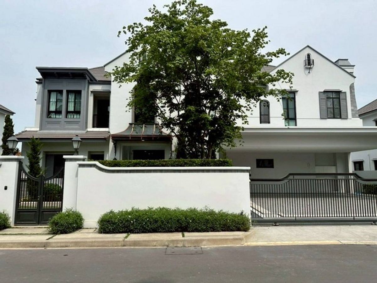 ให้เช่าบ้านพัฒนาการ ศรีนครินทร์ : HR2593บ้านพร้อมอยู่ หมู่บ้านนันทวัน พระราม 9 - กรุงเทพกรีฑา(ตัดใหม่) ตกแต่งสุดหรู เดินทางสะดวก เหมาะอยู่อาศัย