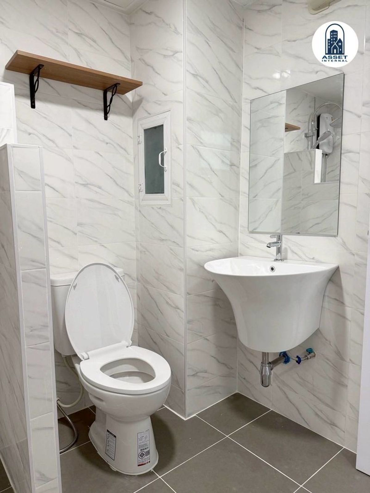 ขายคอนโดเชียงใหม่ : คอนโด SR Land ใกล้ Central Festival ตรงข้ามตลาดแม่กวง 31 ตร.ม. ชั้น 3 ตึก C 2 ต.สันนาเม็ง อ.สันทราย จ.เชียงใหม่