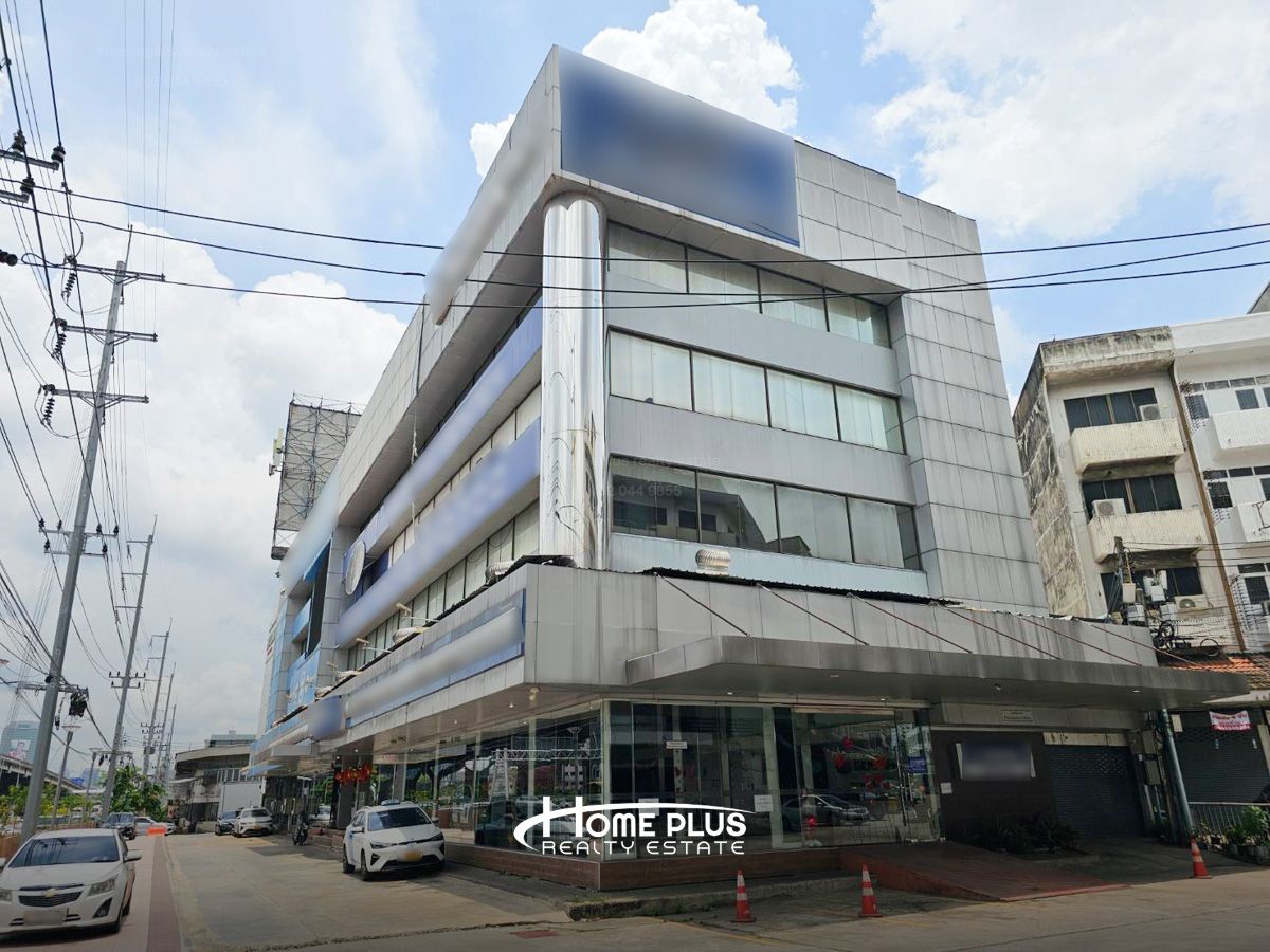 ขายสำนักงานรัชดา ห้วยขวาง : โฮมออฟฟิศ 5 ชั้นใกล้แยกสุทธิสาร ถนนวิภาวดีรังสิต