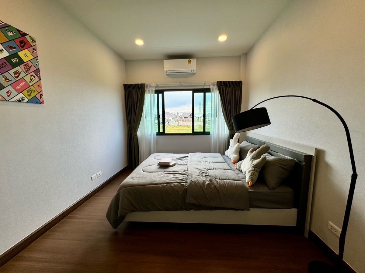 For RentHouseBangna, Bearing, Lasalle : 📢👇 Luxury detached house , next to Mega-Bangna, many international schools and hospitals, fully furnished 